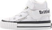 ROCO Baby jongetjes sneakers hoog - Wit - maat 20