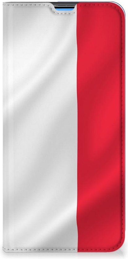 Bookcase Xiaomi Mi 10T | 10T Pro Smart Cover Drapeau Français