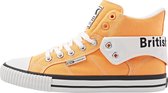 ROCO Heren sneakers hoog - Oranje - maat 40