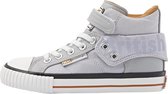 ROCO Jongetjes sneakers hoog - Licht grijs - maat 32