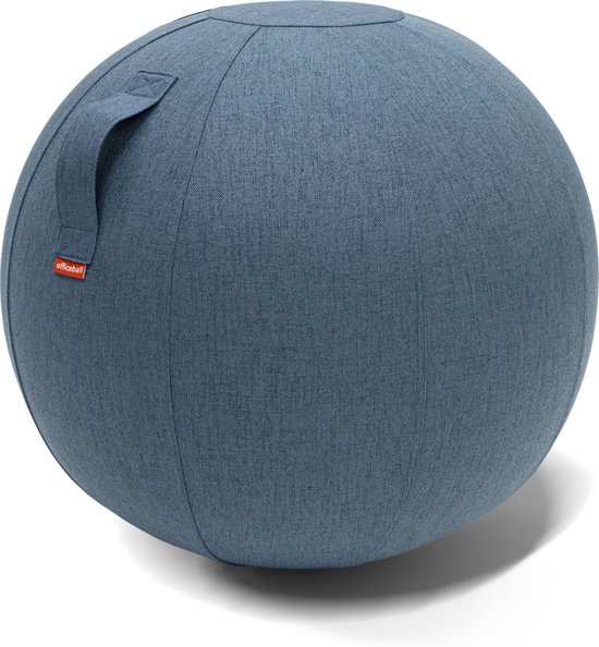 Worktrainer - Zitbal - Office Ball - Jeans Blue - Ø 60-65 cm