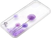 Apple iPhone 12 Pro Hoesje - Mobigear - Design Serie - TPU Backcover - Dandelion - Hoesje Geschikt Voor Apple iPhone 12 Pro