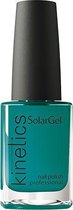 Kinetics Solargel Nail Polish #402 RAW ME GREEN