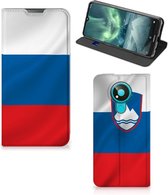 Telefoonhoesje Nokia 3.4 Beschermhoes Sloveense Vlag
