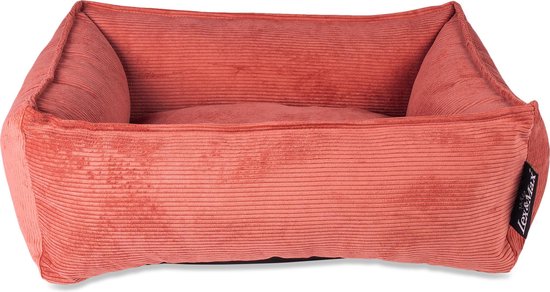 Lex & Max Hondenmand Chicago 60 X 45 Cm Polyester/foam Rood