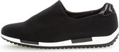 Gabor 052.1 Lage sneakers - Dames - Zwart - Maat 41