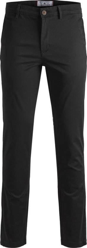 JACK&JONES JPSTMARCO JJBOWIE SA BLACK NOOS Heren Broek - Maat W29 X L30