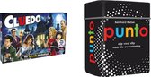 Spellenset - Bordspel - 2 Stuks - Cluedo   & Punto