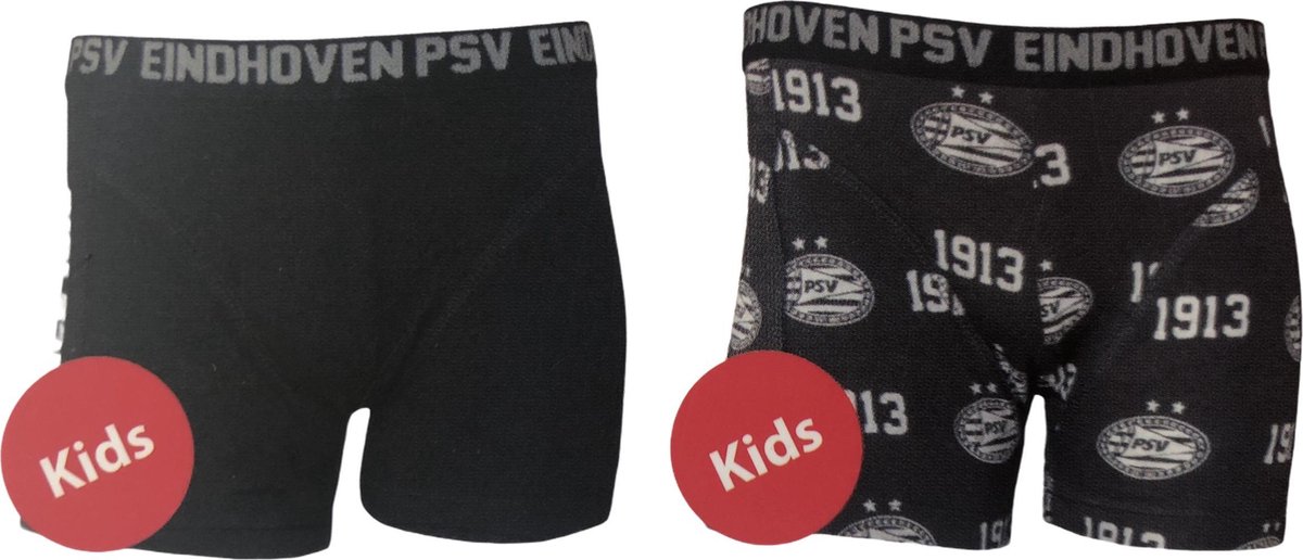 PSV Boxershort 2 Pack Maat 116 122 bol
