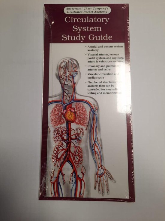 Circulatory System Study Guide, Lippincott | 0758996001470 | Boeken ...