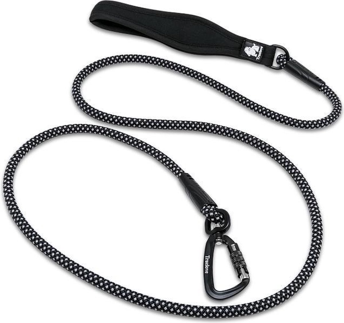 Reflecterende riem - Riem - Uitlaten - Hond - Goed zichtbaar - Reflectie - Donker – Zwart