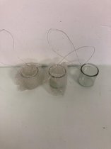 Decoratieve Waxinelichtje Houders - set van 3 stuks