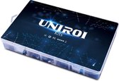 UNIROI UA003 Mega starters set, zeer compleet UA003 elektronica - controller - leerzaam - Electronics kits complete starter set zeer gevarieerd pakket met sensoren en modules om verschillende