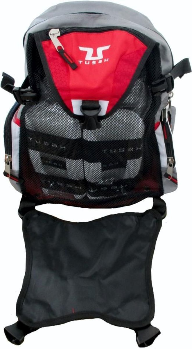 Tusah Taekwondo Rugtas Rood