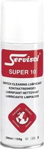 Servisol Super 10 - contactreiniger - contactspray - spuitbus - 200ml