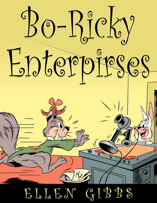 BO-RICKY ENTERPRISES - cover