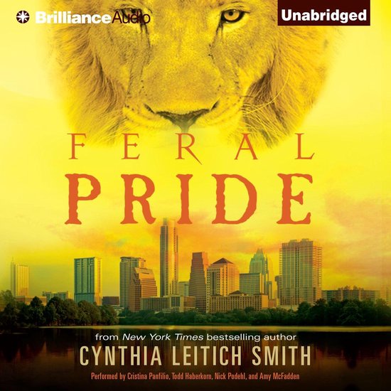 Feral Pride - cover