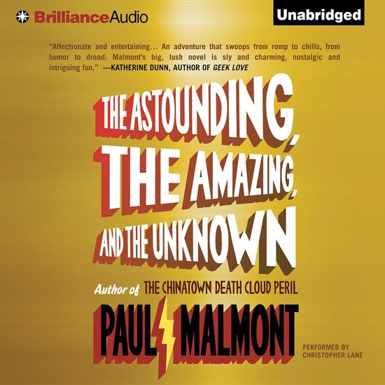The Astounding, the Amazing, and the Unknown - cover