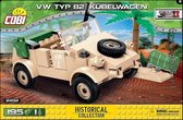 Cobi Vw-82 Kubelwagen Junior Abs - Constructiespeelgoed - Bouwpakket - Modelbouw