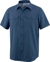 Columbia Utilizer II Solid Short Sleeve Shirt - Collegiate Navy - Heren - Maat XL