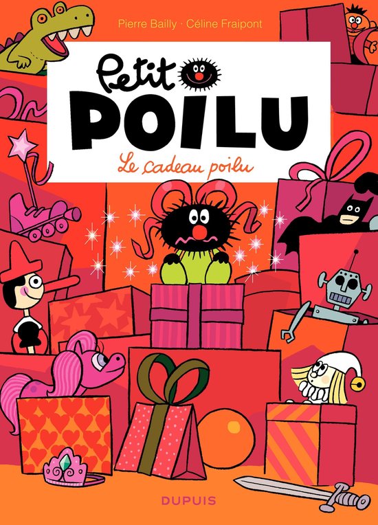 Petit Poilu 6 - Petit Poilu - Tome 6 - Le cadeau poilu