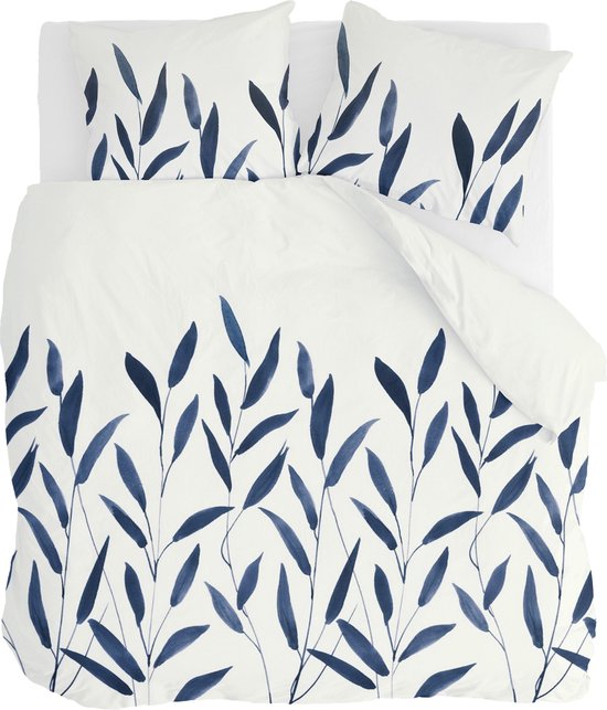 Walra Dekbedovertrek Remade Bamboo Grasses - 200x220 - 100% katoen - Honing Mosterd van Walra — afbeelding 2