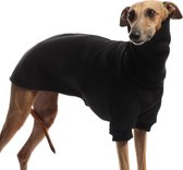 DG Outdoor Honden Sweatshirt/Trui van katoen - Zwart - Maat 10 (DGM) 5-15kg