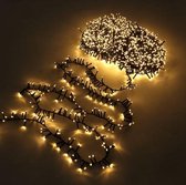 Lumières de Éclairage de Noël LED Groenovatie - Cluster - 10 Mètres - 500 Ampoules - IP44 - Wit Extra Chaud