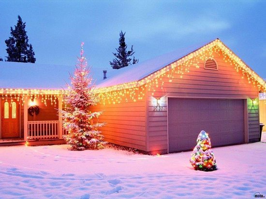 Groenovatie LED IJspegelverlichting - Kerst - 10 Meter - 400 Lampjes - IP44 - Doorkoppelbaar - Warm Wit - Groenovatie