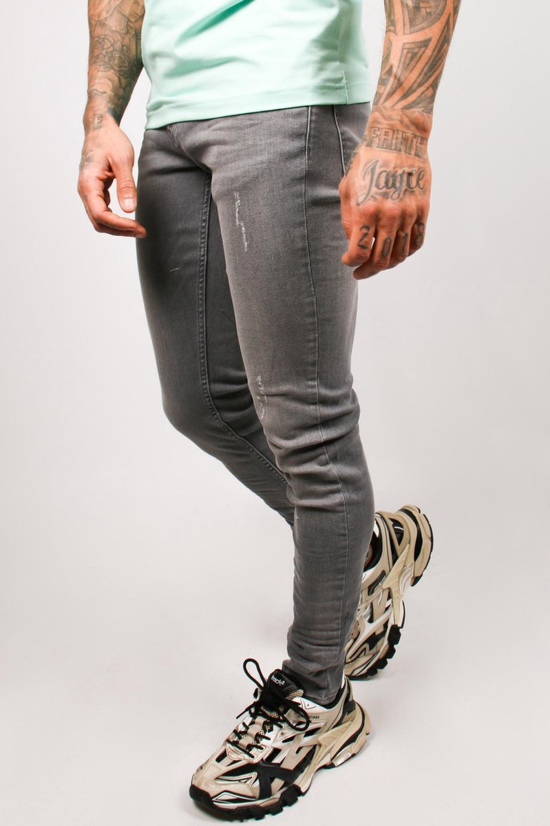2Legare Jeans Noah104 Light Grey - 34 | bol.com