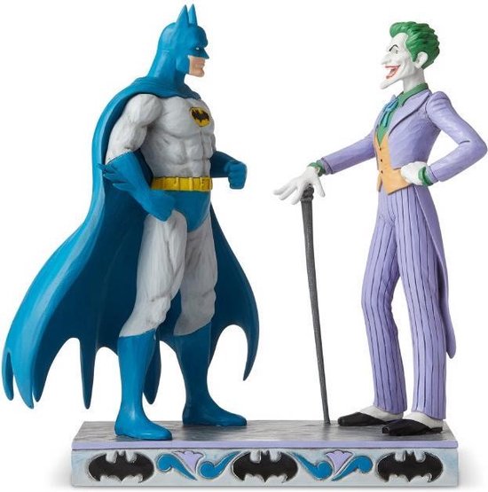 DC Comics by Jim Shore Batman and The Joker Figurine