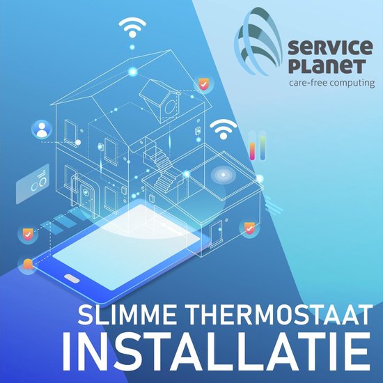 Slimme Thermostaat Planet Rotterdam | bol.com