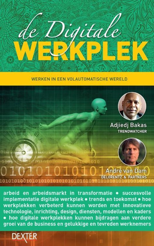 De digitale werkplek - cover