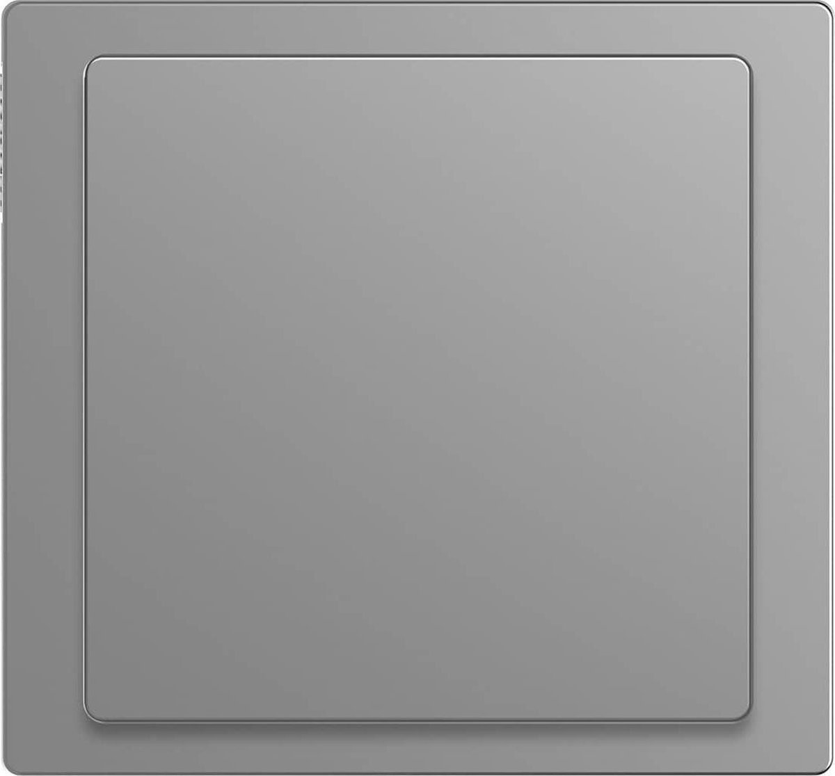 Wisselschakelaar Compleet - RVS Look - Merten D-Life - Schneider Electric - MTN3116-6536_TO