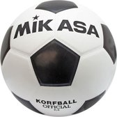 Mikasa K-4 Korfball - Zwart / Wit - taille 4