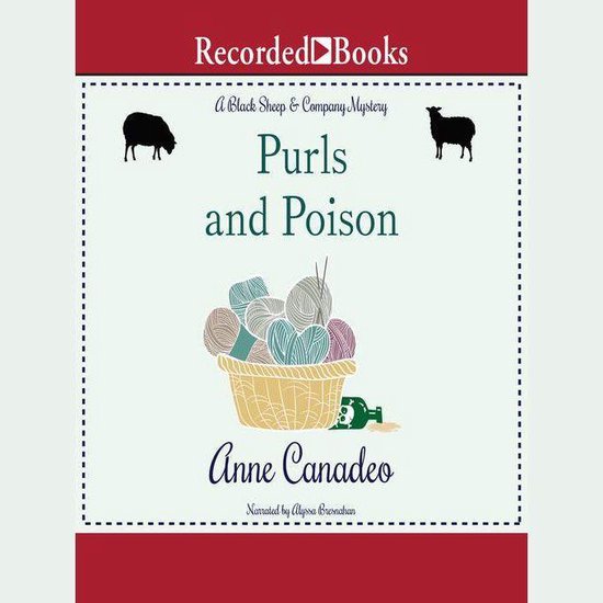 Purls and Poison - cover