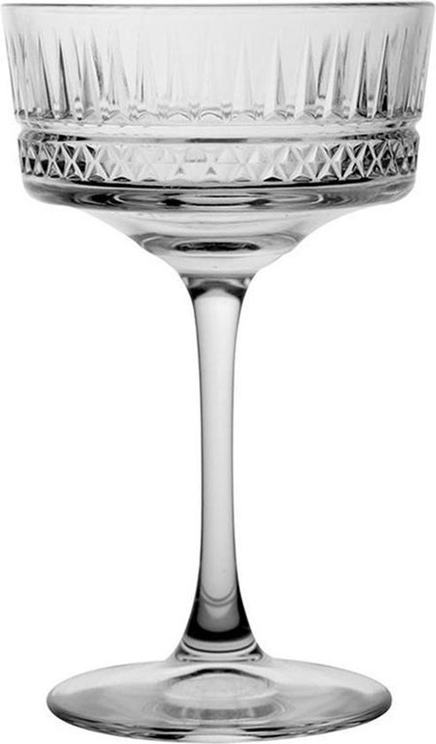Pasabahce Elysia champagneglas/coupe 260ml set van 6