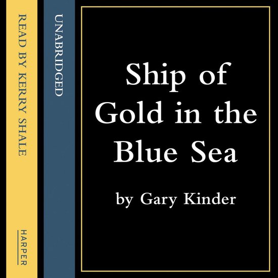 Ship of Gold in the Deep Blue Sea - cover