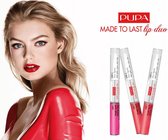 pupa milano made to last lip duo 018 imperial red