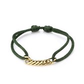 Michelle Bijoux armband JE12489 groen