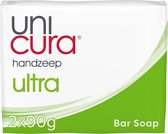 12x Unicura Tabletzeep Anti Bacterieel Ultra 180 gr