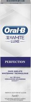 Oral-B 3D White Luxe Perfection - Voordeelverpakking 12x75 ml - Tandpasta