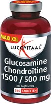 Lucovitaal Glucosamine Chondroitine 1500/500 milligram Voedingssupplement -  360 tabletten