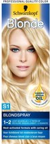 Schwarzkopf Blonde Blondspray Super haarverf - 1 stuk