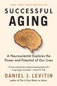 Boekomslag van Successful Aging. Een dwarsdoorsnede van hout in de vorm van een brein, met de tekst 'New York Times Bestseller Successful Aging'.