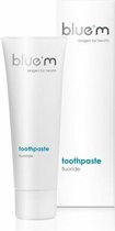 Bluem Fluoride Tandpasta – 3 stuks – Voordeelverpakking