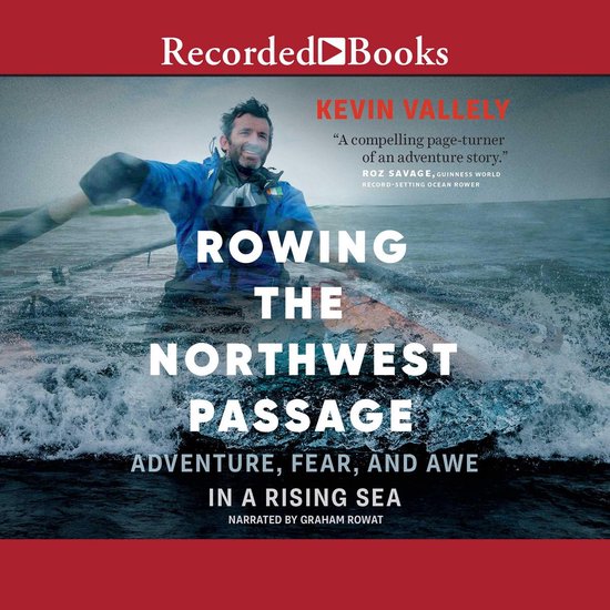 Rowing the Northwest Passage - cover