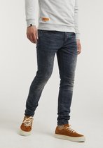 Chasin' Jeans EGO NEW RAVEN - DONKER BLAUW - Maat 36-34