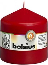 Bolsius Stompkaars 100/98 rood (1st)