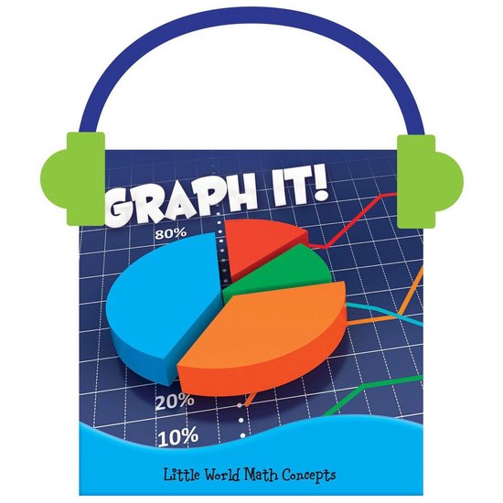 Little World Math- Graph It! - cover